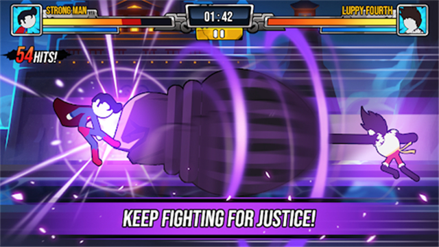 Super Stick Man Dragon Warriors截图2