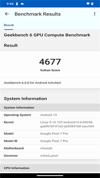 Geekbench 6截图3