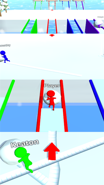 Snow Race截图2