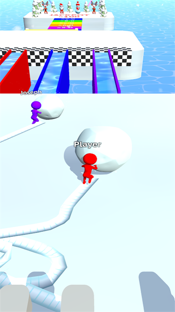 Snow Race截图4