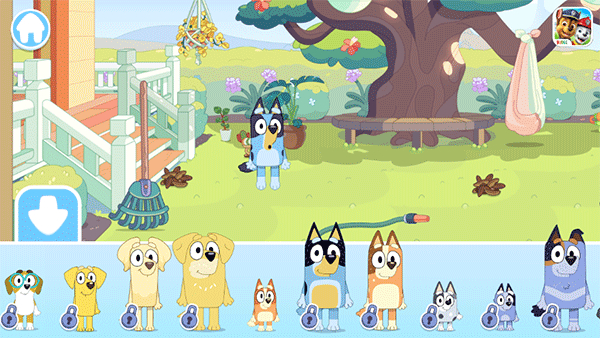 Bluey Lets Play