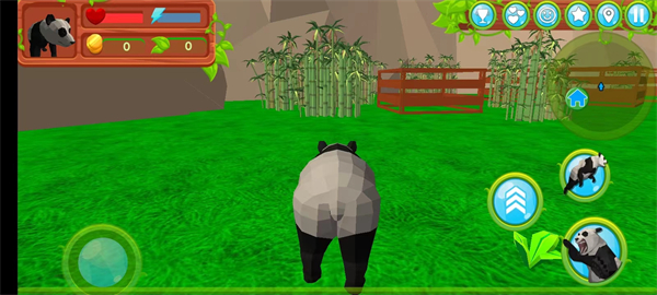 Panda Simulator Animal Game