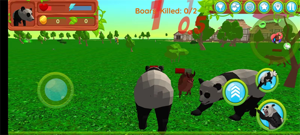 Panda Simulator Animal Game