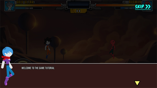 Super Stick Man Dragon Warriors