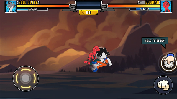 Super Stick Man Dragon Warriors