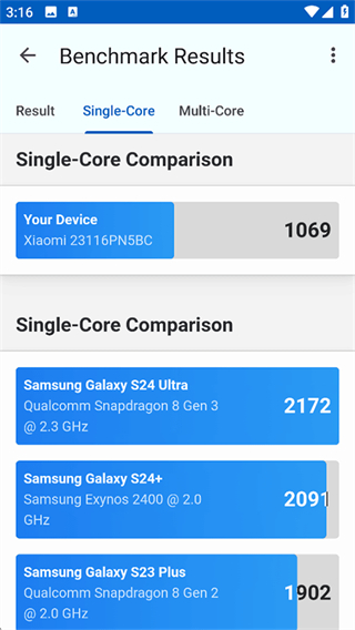 Geekbench 6