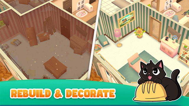 Cat Rescue Story截图1