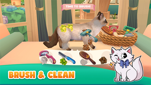 Cat Rescue Story截图2