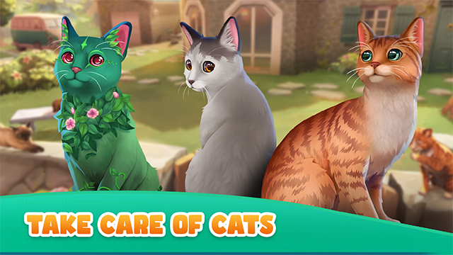 Cat Rescue Story截图4