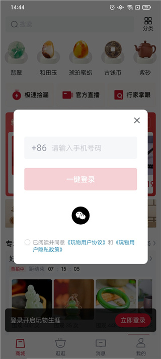 玩物得志