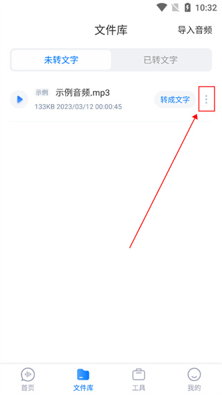 录音文字转换专家