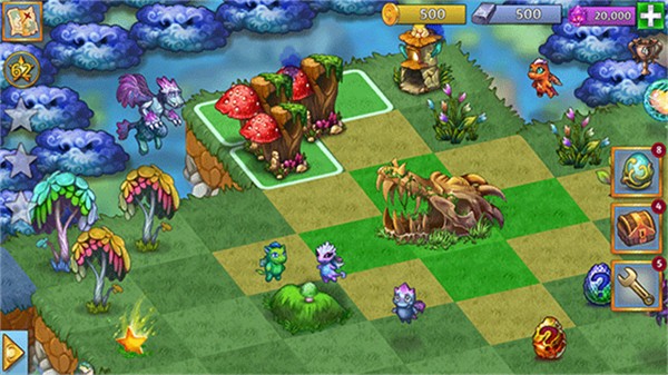 Merge Dragons截图4