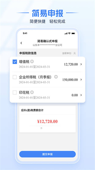 电子税务局截图2