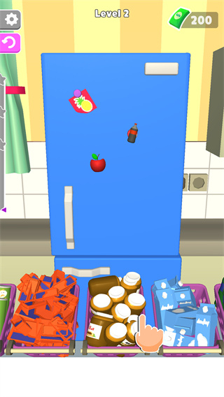 Fill The Fridge