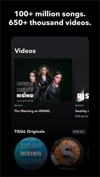 Tidal截图2