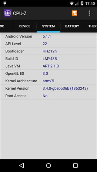 CPU-Z截图3