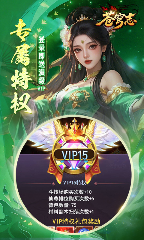 苍穹志手游截图3