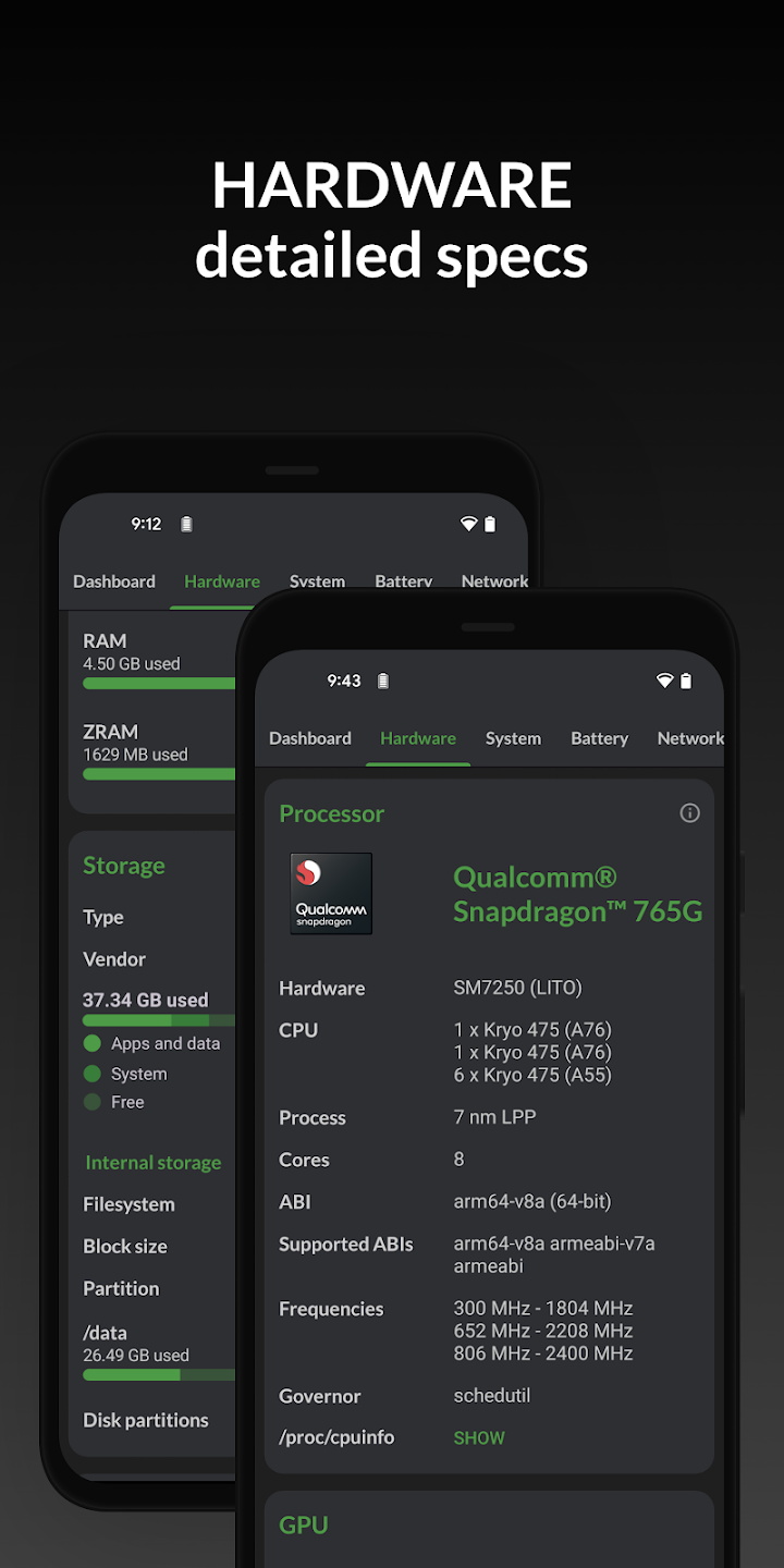 DevCheck app截图2