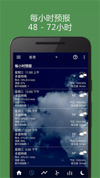 透明时钟及天气截图4