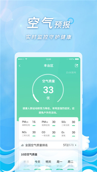 橡果天气截图1