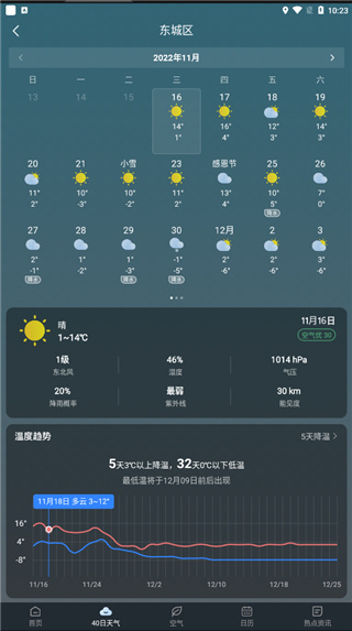 识雨天气截图2