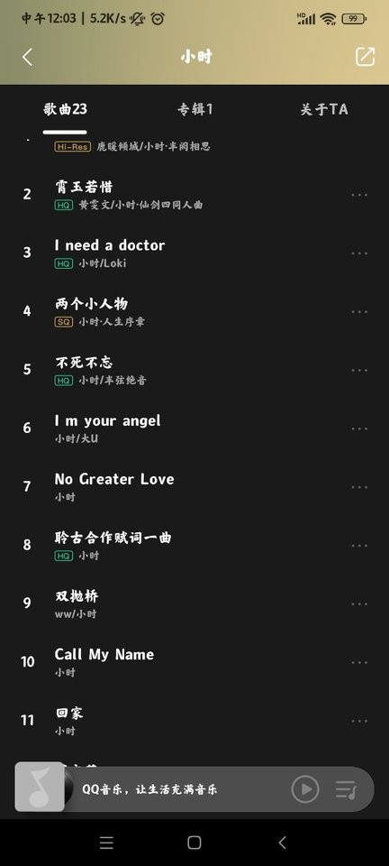 MIUI音乐正版截图3
