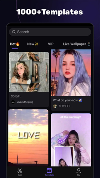 VivaCut截图2
