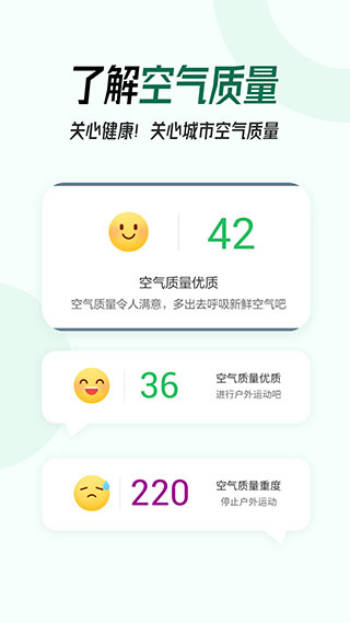 口袋天气截图4