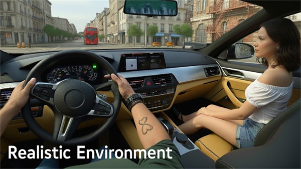 BMW Car Games Simulator 3D截图1