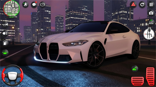BMW Car Games Simulator 3D截图2