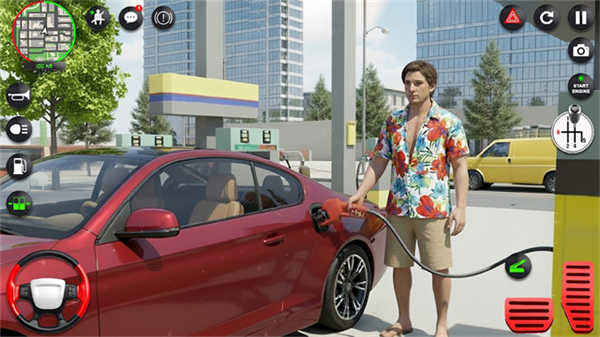 BMW Car Games Simulator 3D截图4