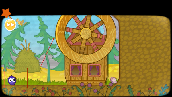 抓住糖果
