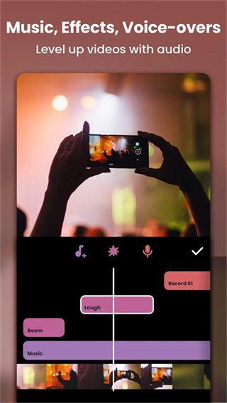 InShot-视频编辑app截图1