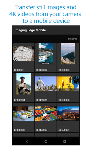 Imaging Edge截图2