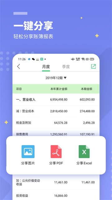 柠檬云财务截图1