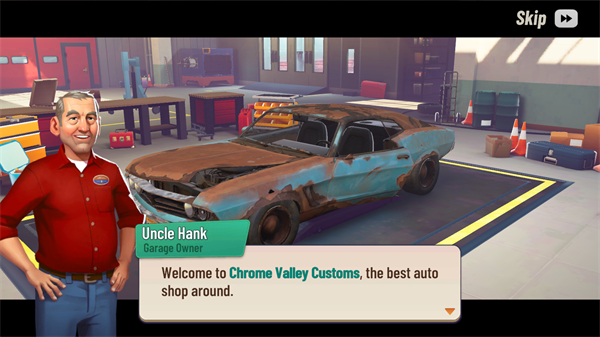 Chrome Valley