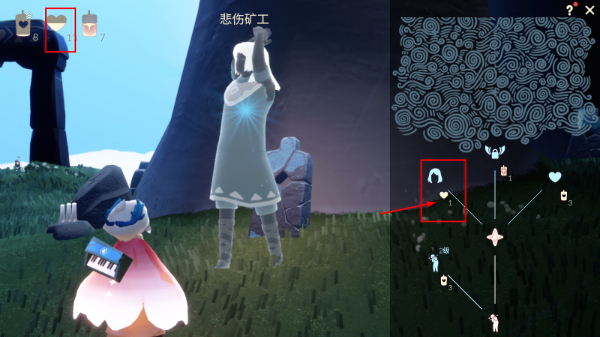 光遇白鸟全物品版最新版本