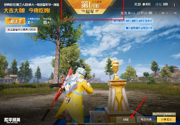 和平精英手游