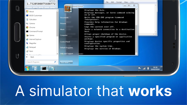 Win7 Simu app截图3