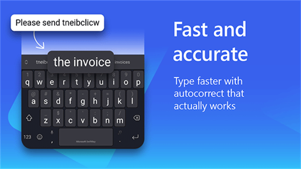 Microsoft Swiftkey截图3