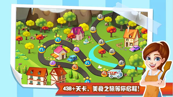 明星大厨1无限金币绿钞版截图4