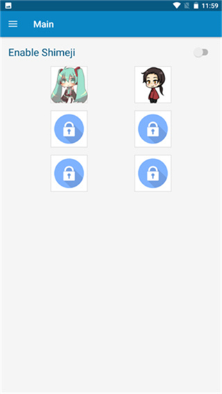 shimeji桌宠截图2