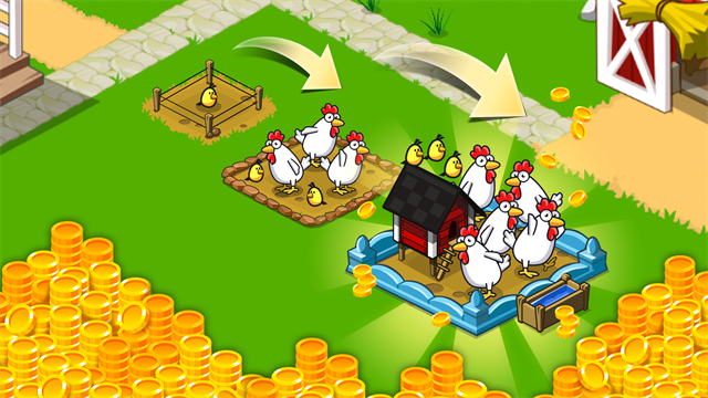 Idle Farming Empire截图2