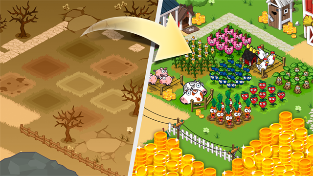 Idle Farming Empire截图3