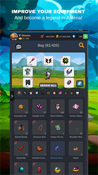 Mana Storia RPG截图4