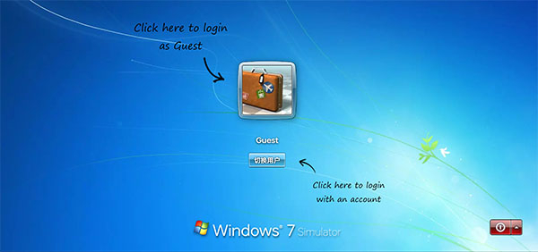 Win7 Simu