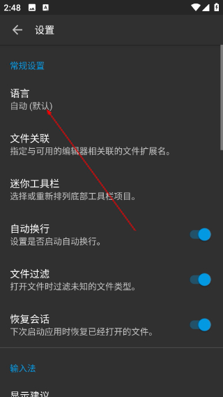 代码编辑器