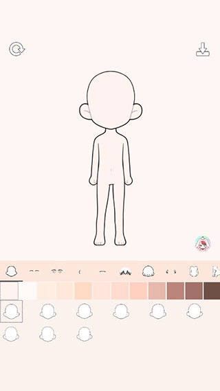 卡通换装截图1