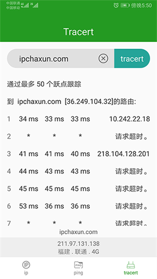 iP查询截图3