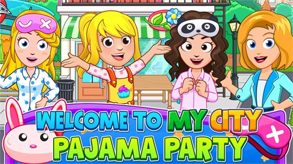 My City Pj Party截图2